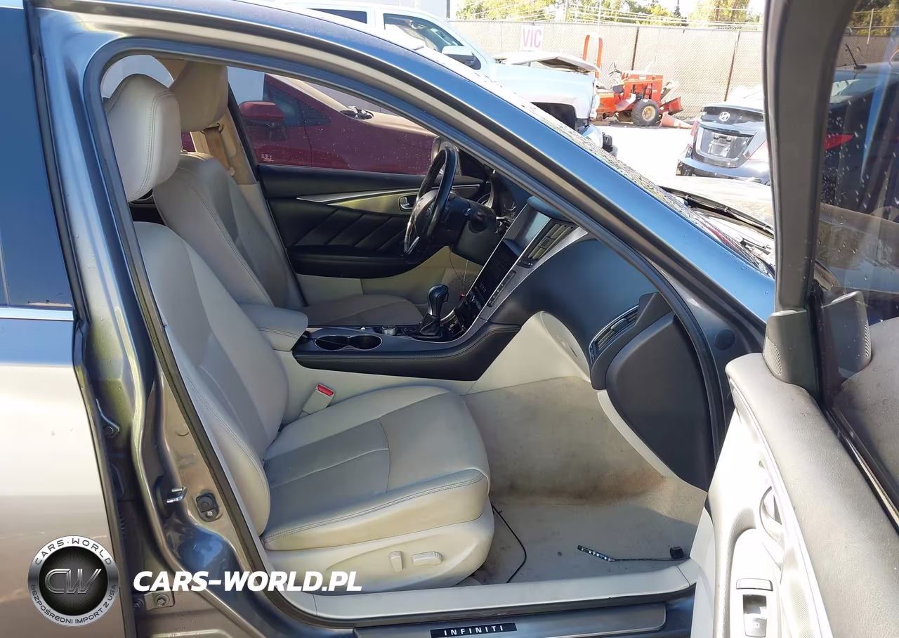 2015 Infiniti Q50 Premium VIN:JN1BV7ARXFM399004 - 5