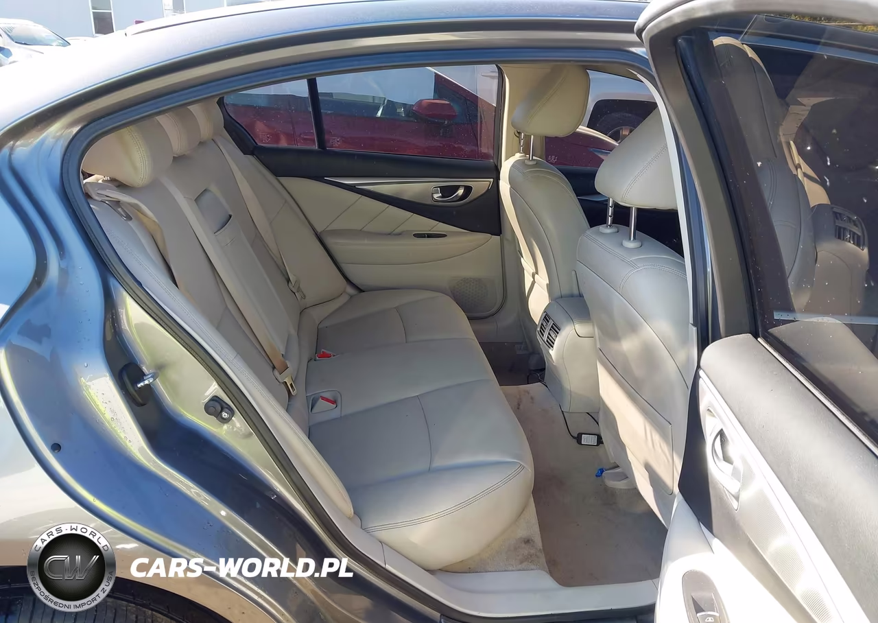 2015 Infiniti Q50 Premium VIN:JN1BV7ARXFM399004 - 8