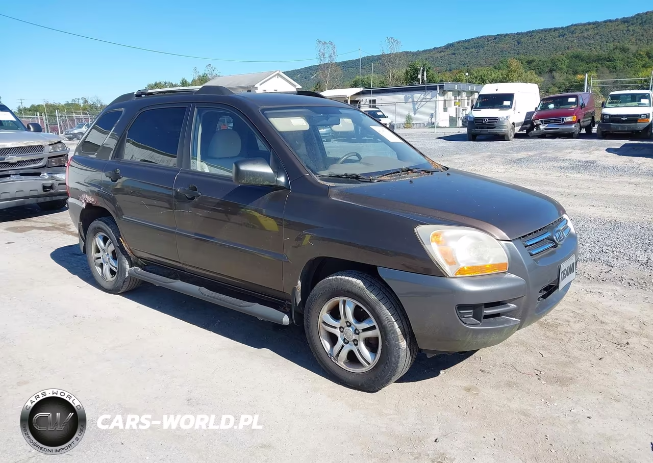 2008 Kia Sportage Lx V6
