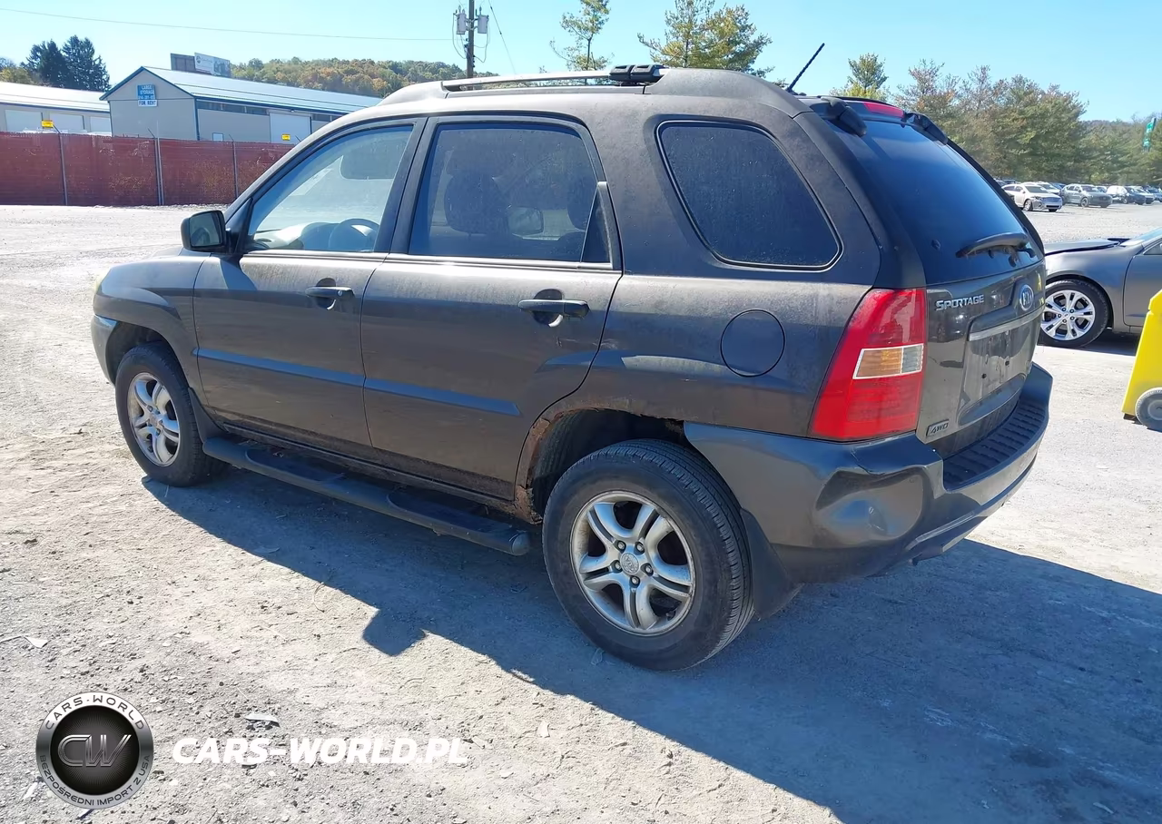 2008 Kia Sportage Lx V6 VIN:KNDJE723787533925 - 3
