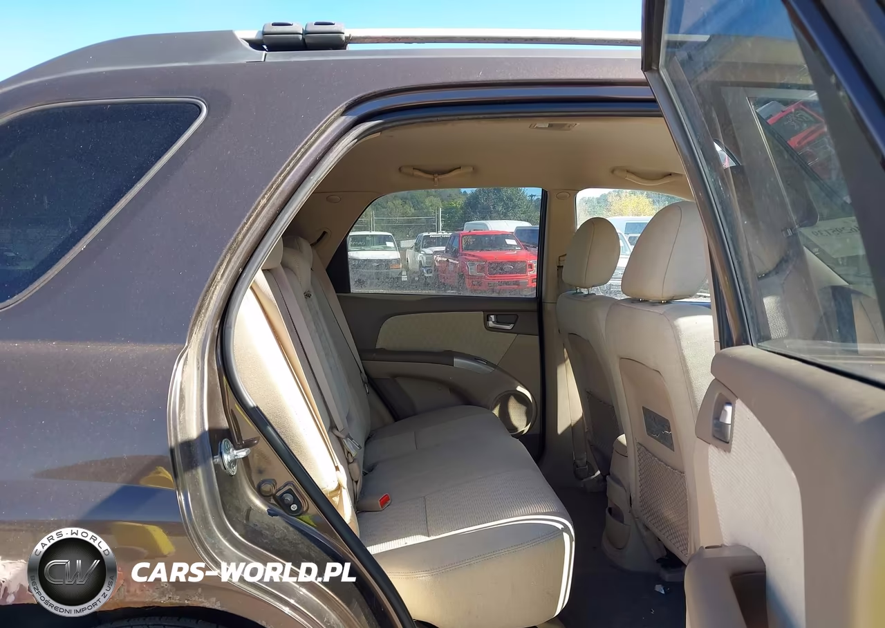 2008 Kia Sportage Lx V6 VIN:KNDJE723787533925 - 8