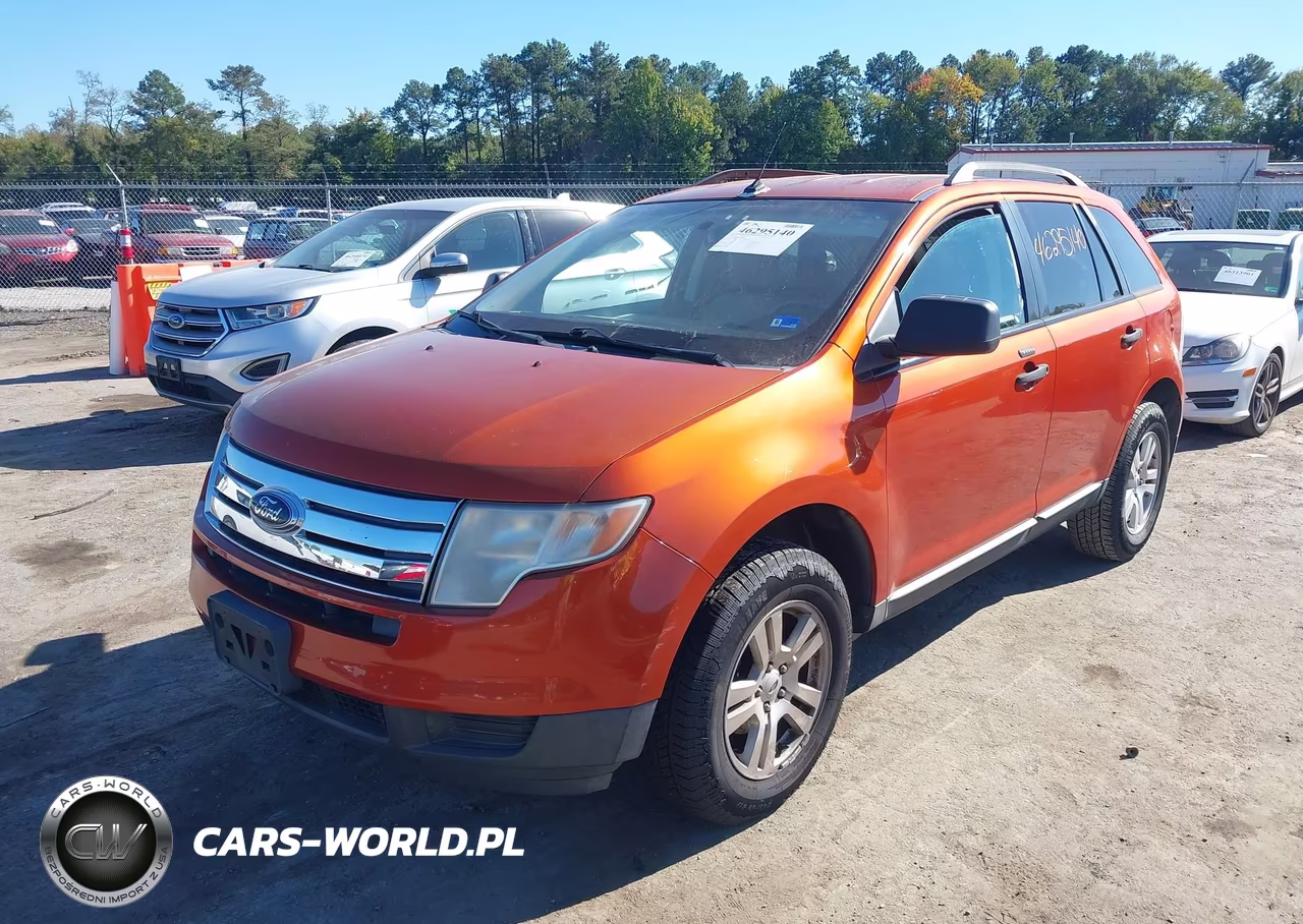 2008 Ford Edge Se VIN:2FMDK36C68BB09101 - 2