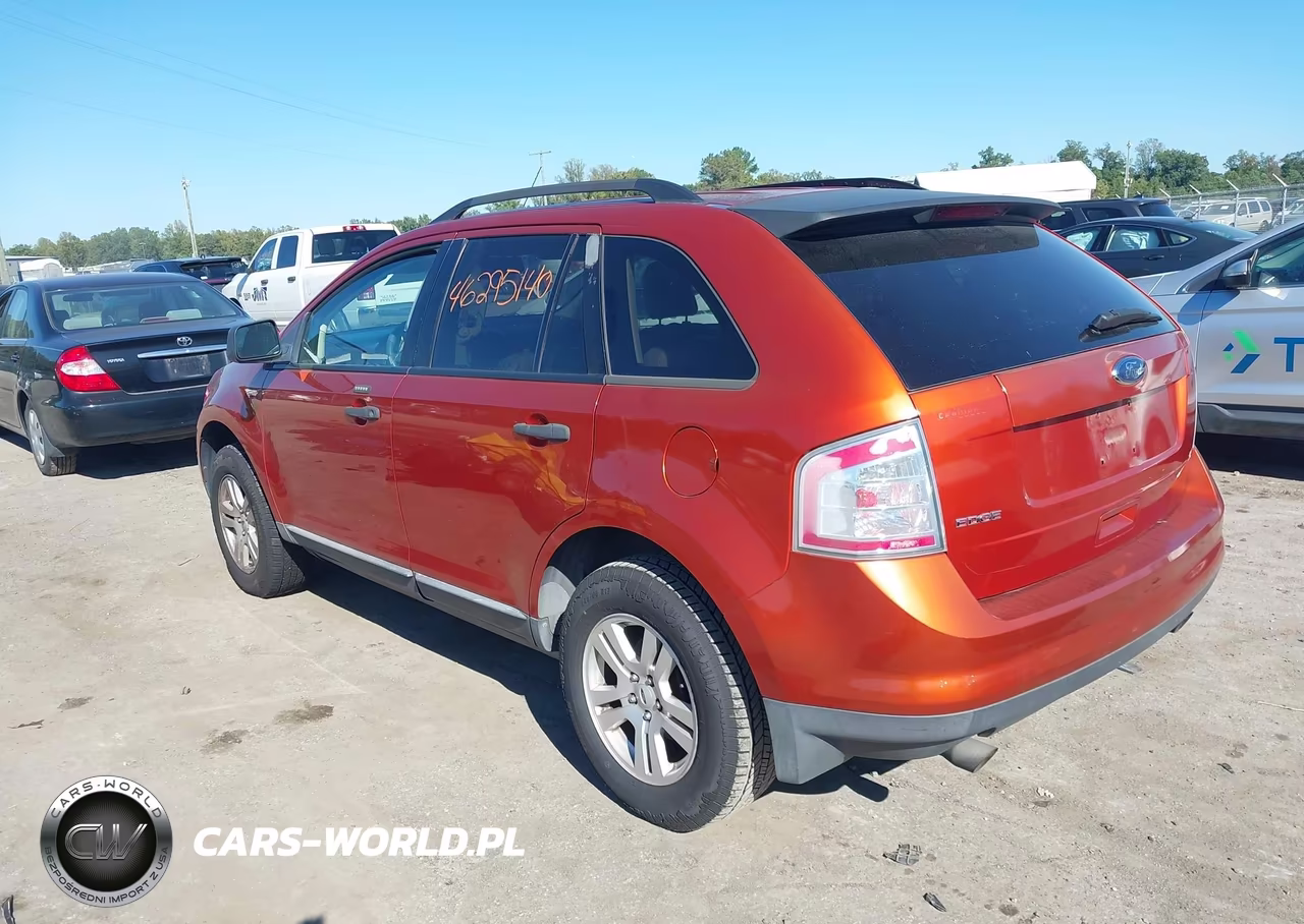 2008 Ford Edge Se VIN:2FMDK36C68BB09101 - 3