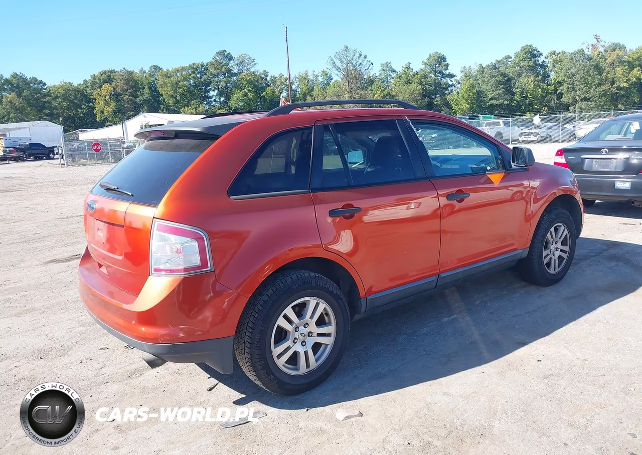 2008 Ford Edge Se VIN:2FMDK36C68BB09101 - 4