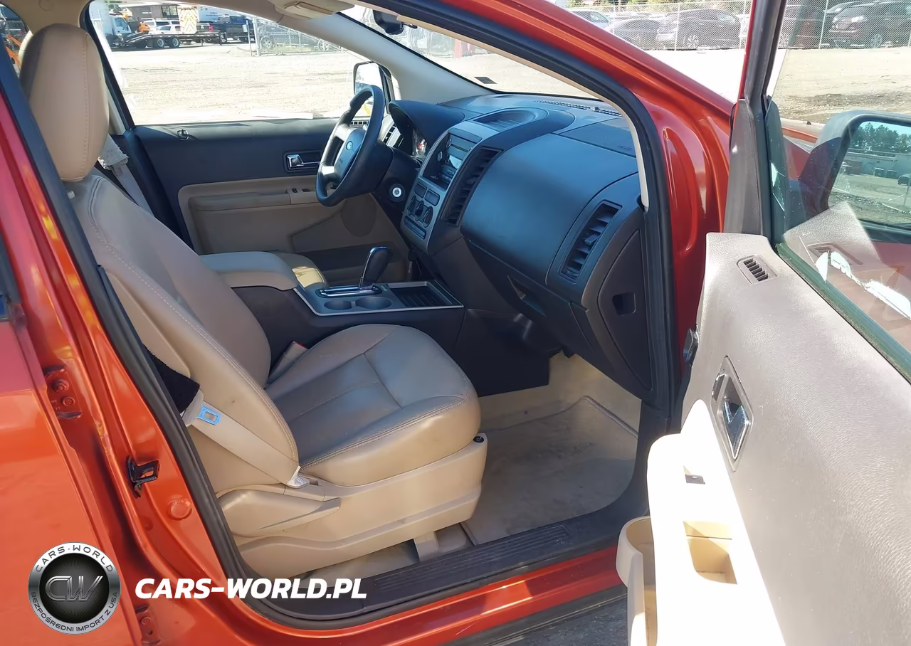 2008 Ford Edge Se VIN:2FMDK36C68BB09101 - 5
