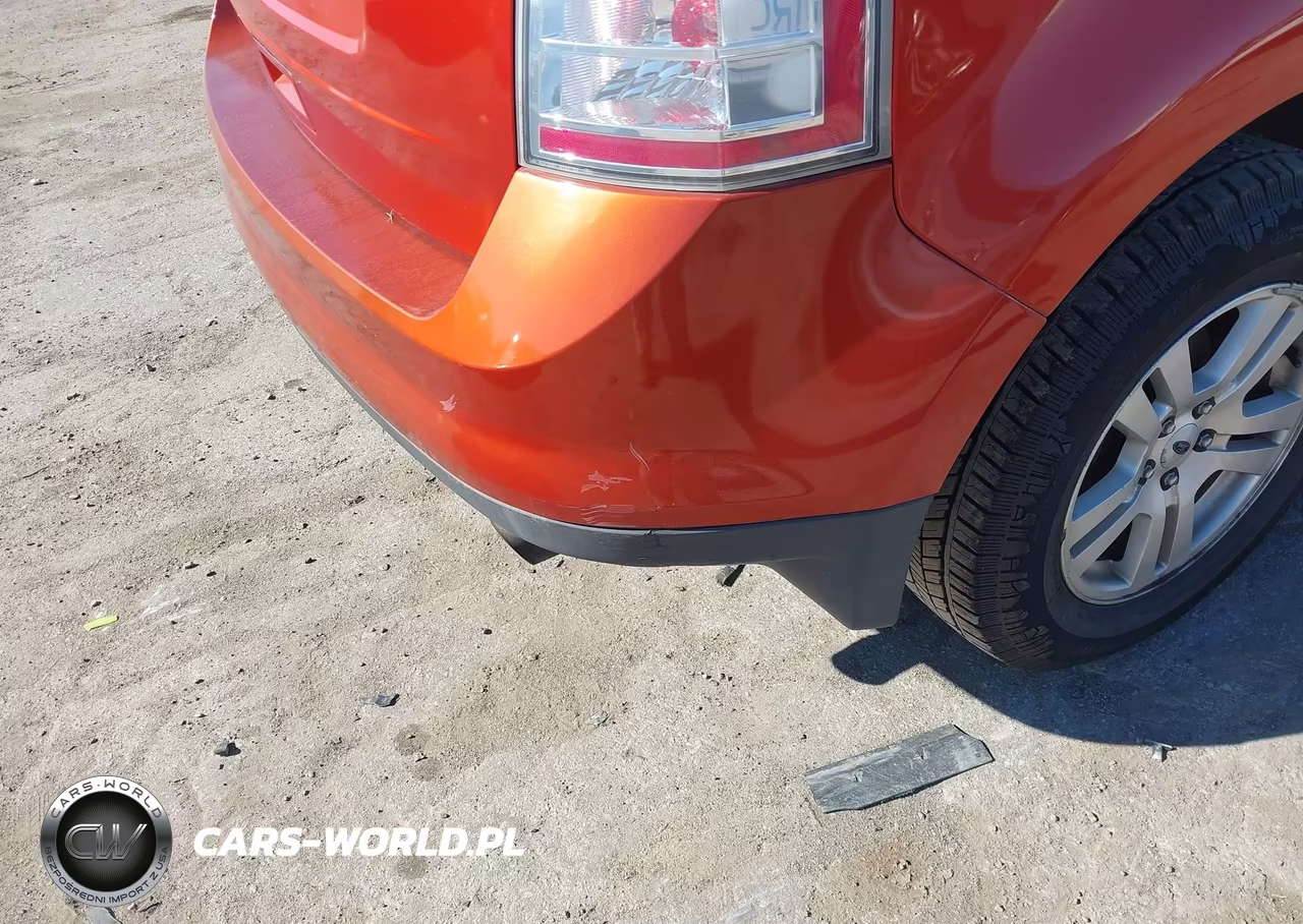 2008 Ford Edge Se VIN:2FMDK36C68BB09101 - 6