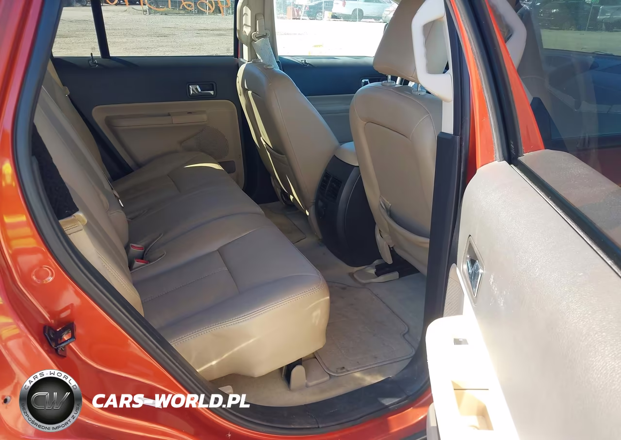 2008 Ford Edge Se VIN:2FMDK36C68BB09101 - 8
