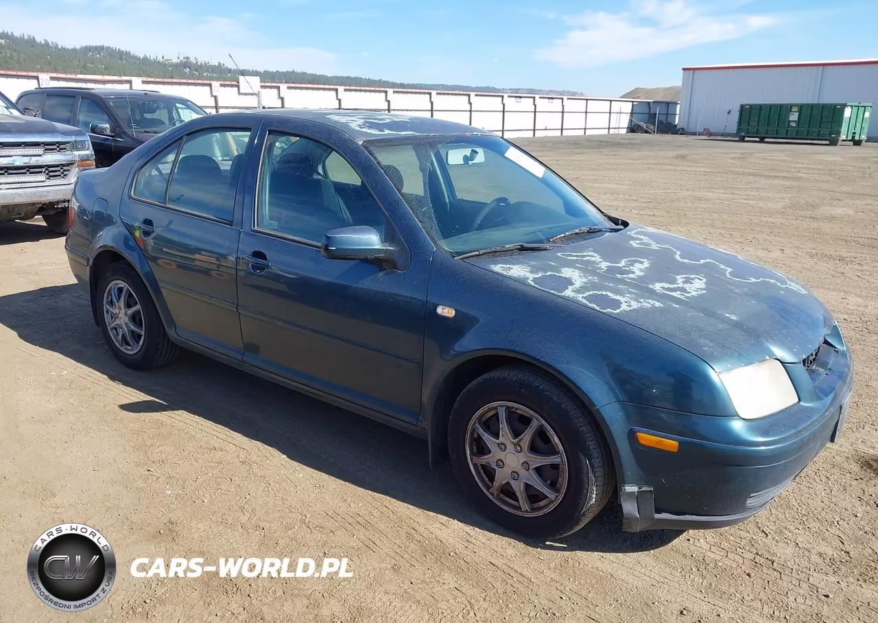 2001 Volkswagen Jetta Gls Tdi – zdjęcie 1 z 14
