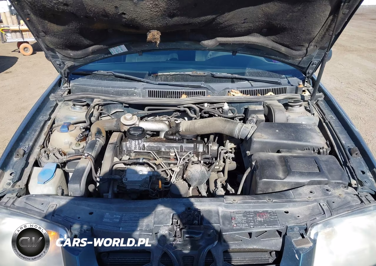 2001 Volkswagen Jetta Gls Tdi VIN:3VWSP69M51M177975 - 10