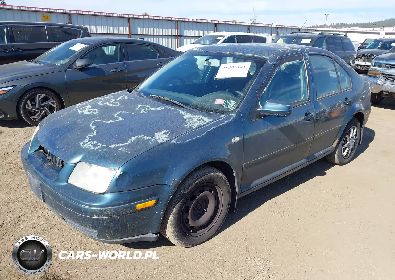 2001 Volkswagen Jetta Gls Tdi VIN:3VWSP69M51M177975 - 2