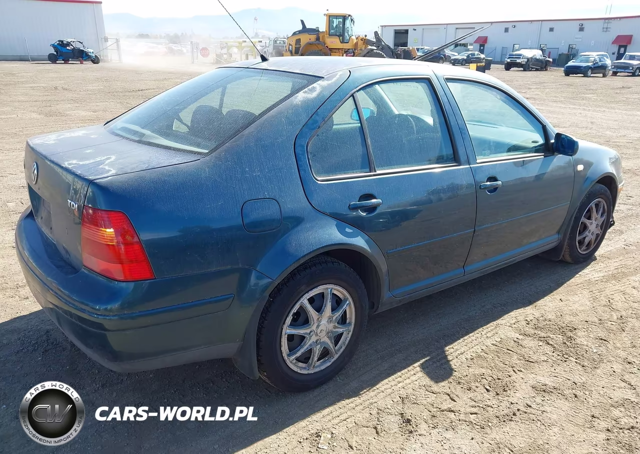 2001 Volkswagen Jetta Gls Tdi VIN:3VWSP69M51M177975 - 4