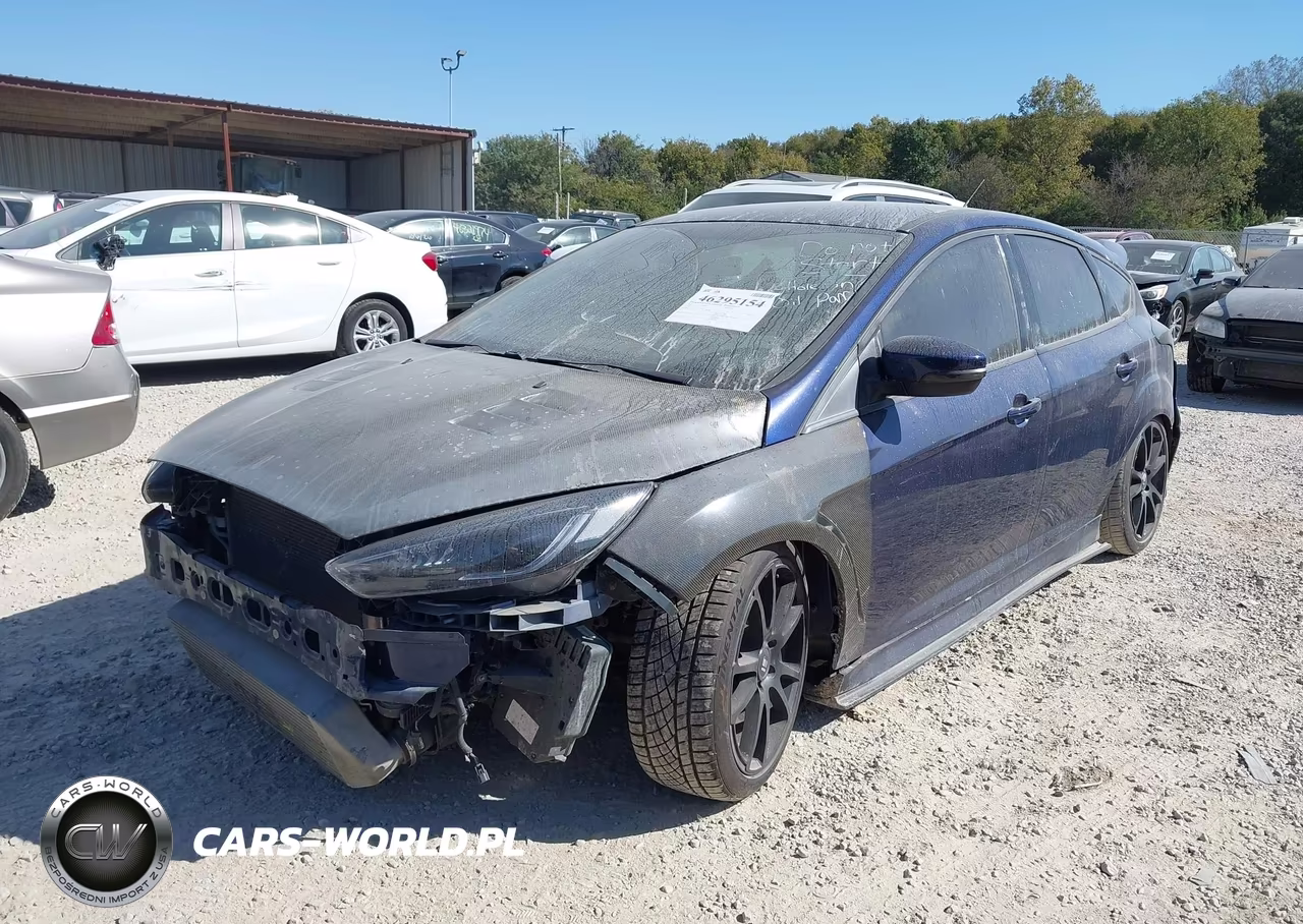 2017 Ford Focus St VIN:1FADP3L9XHL340488 - 2