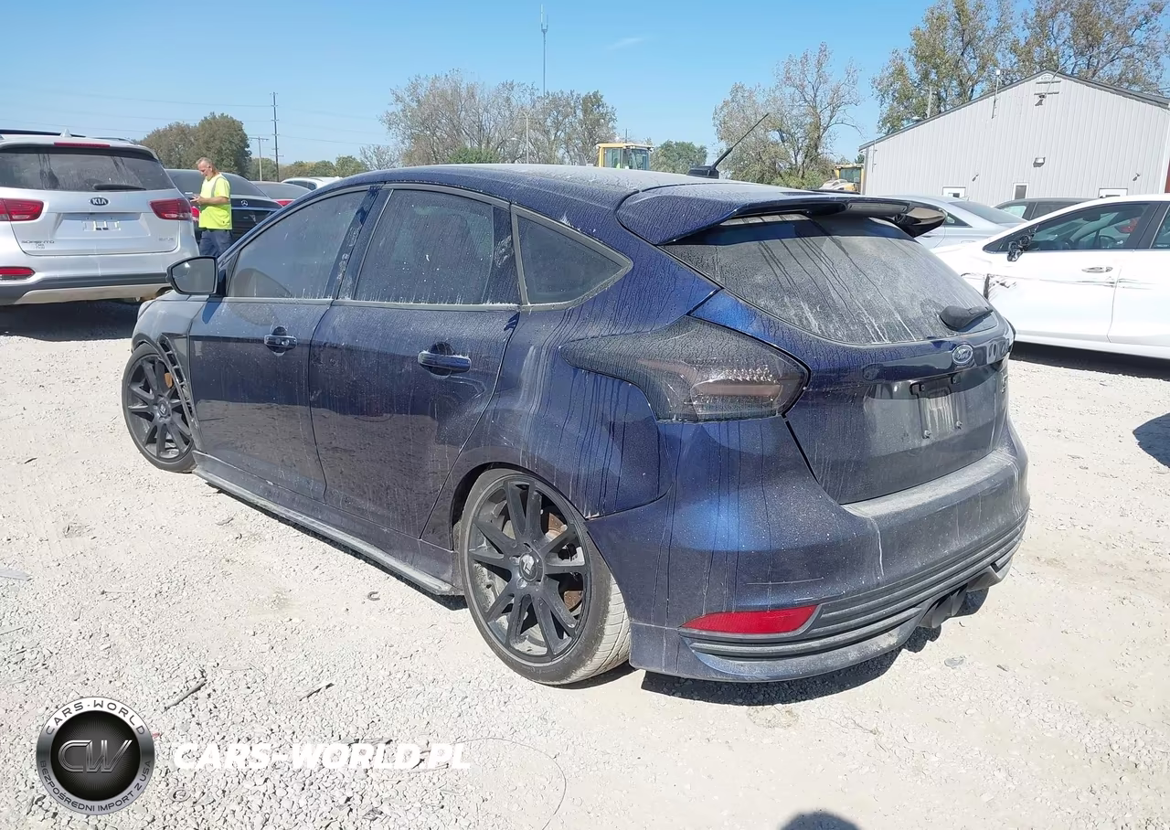 2017 Ford Focus St VIN:1FADP3L9XHL340488 - 3
