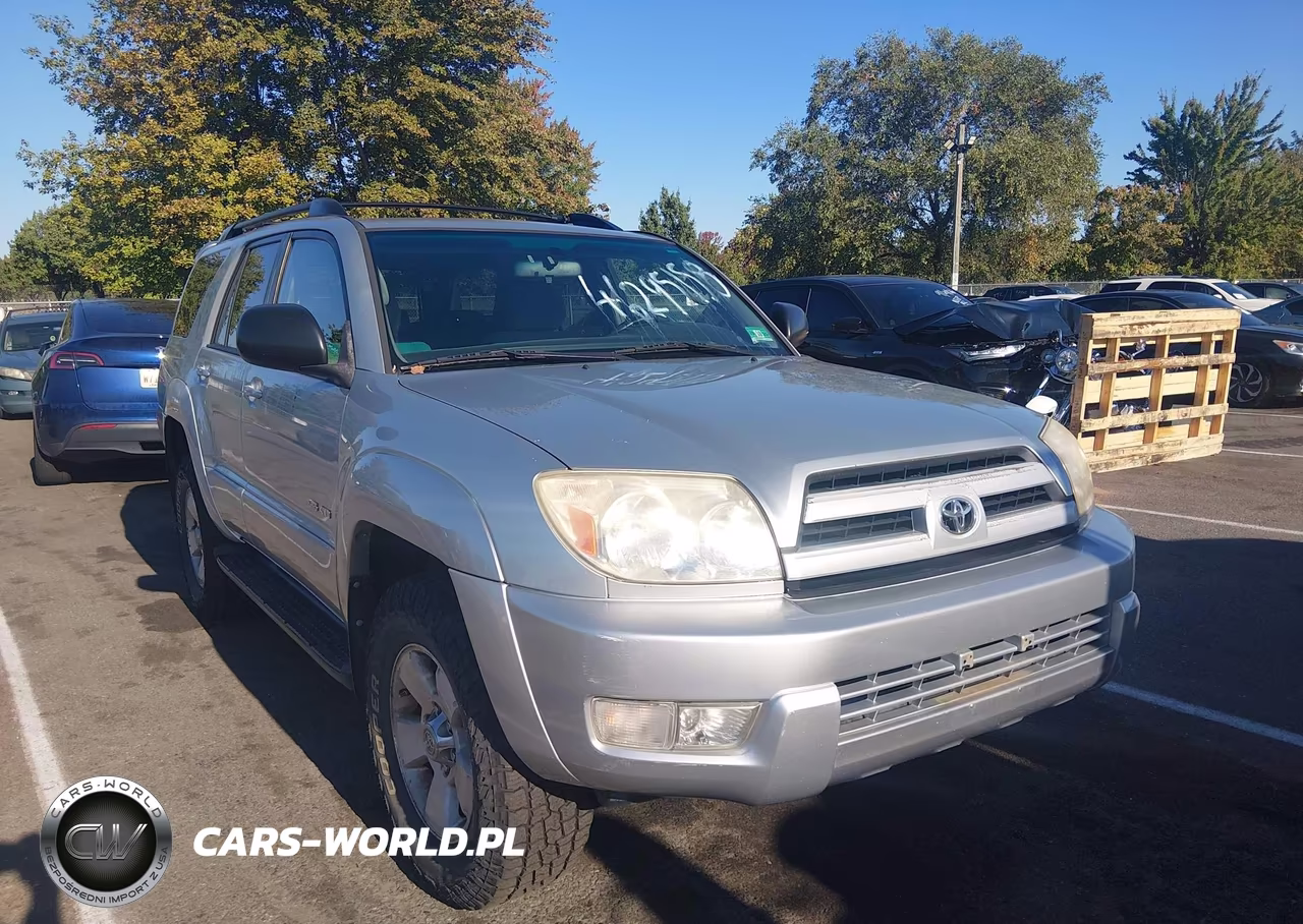 2004 Toyota 4Runner Sr5-Sport