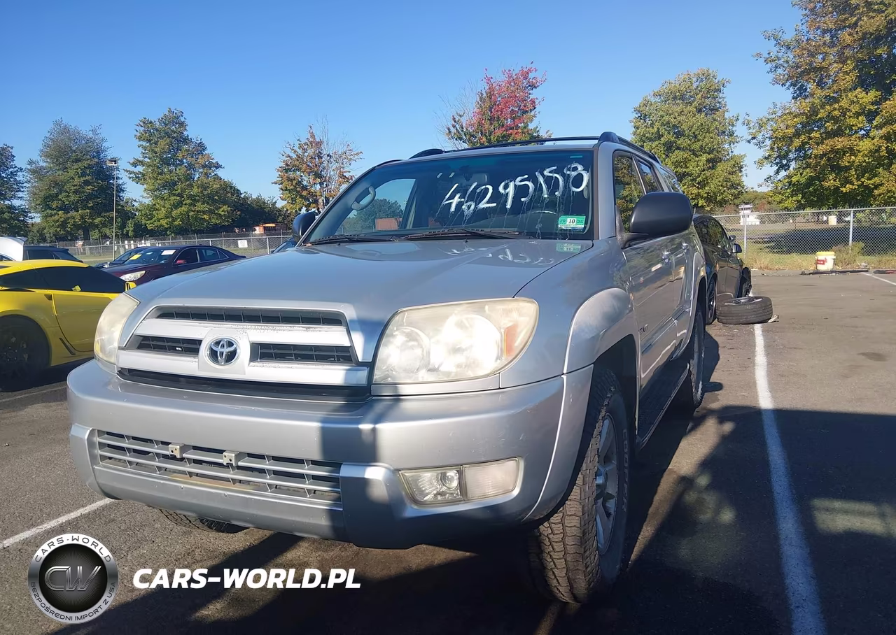 2004 Toyota 4Runner Sr5-Sport VIN:JTEBU14R048011305 - 2
