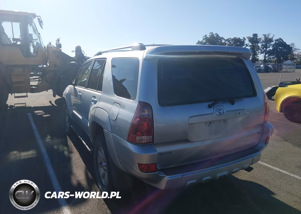 2004 Toyota 4Runner Sr5-Sport VIN:JTEBU14R048011305 - 3