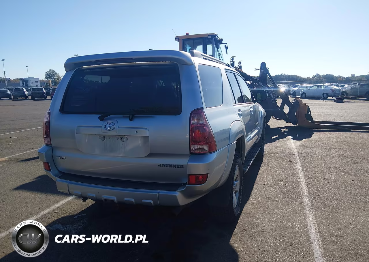 2004 Toyota 4Runner Sr5-Sport VIN:JTEBU14R048011305 - 4