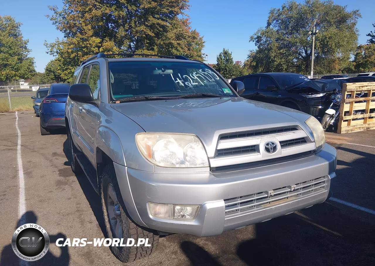 2004 Toyota 4Runner Sr5-Sport VIN:JTEBU14R048011305 - 6