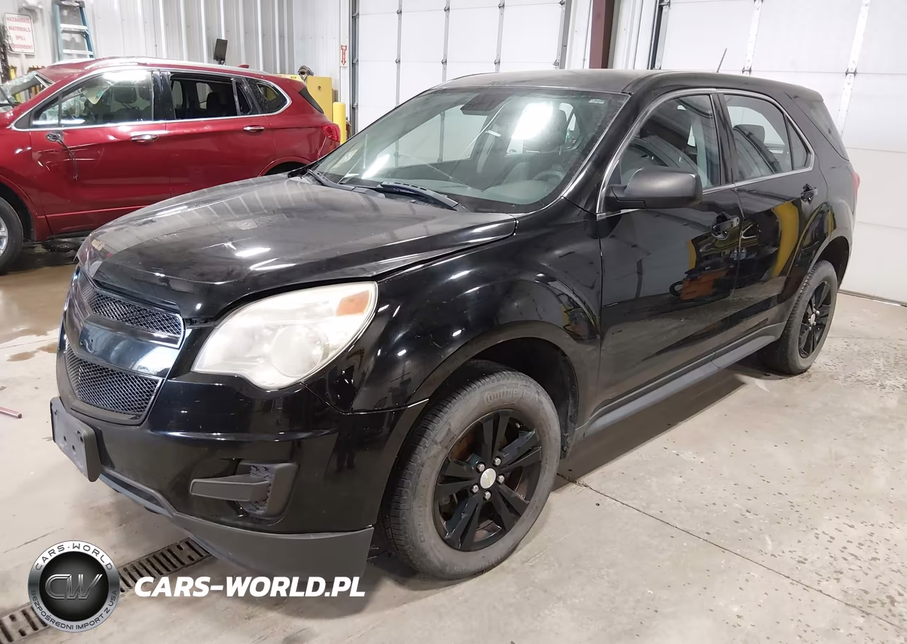 2014 Chevrolet Equinox Ls VIN:2GNALAEK8E1118022 - 2