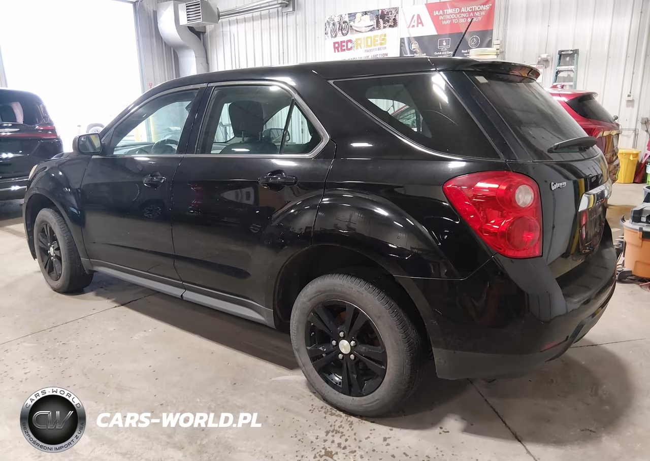 2014 Chevrolet Equinox Ls VIN:2GNALAEK8E1118022 - 3