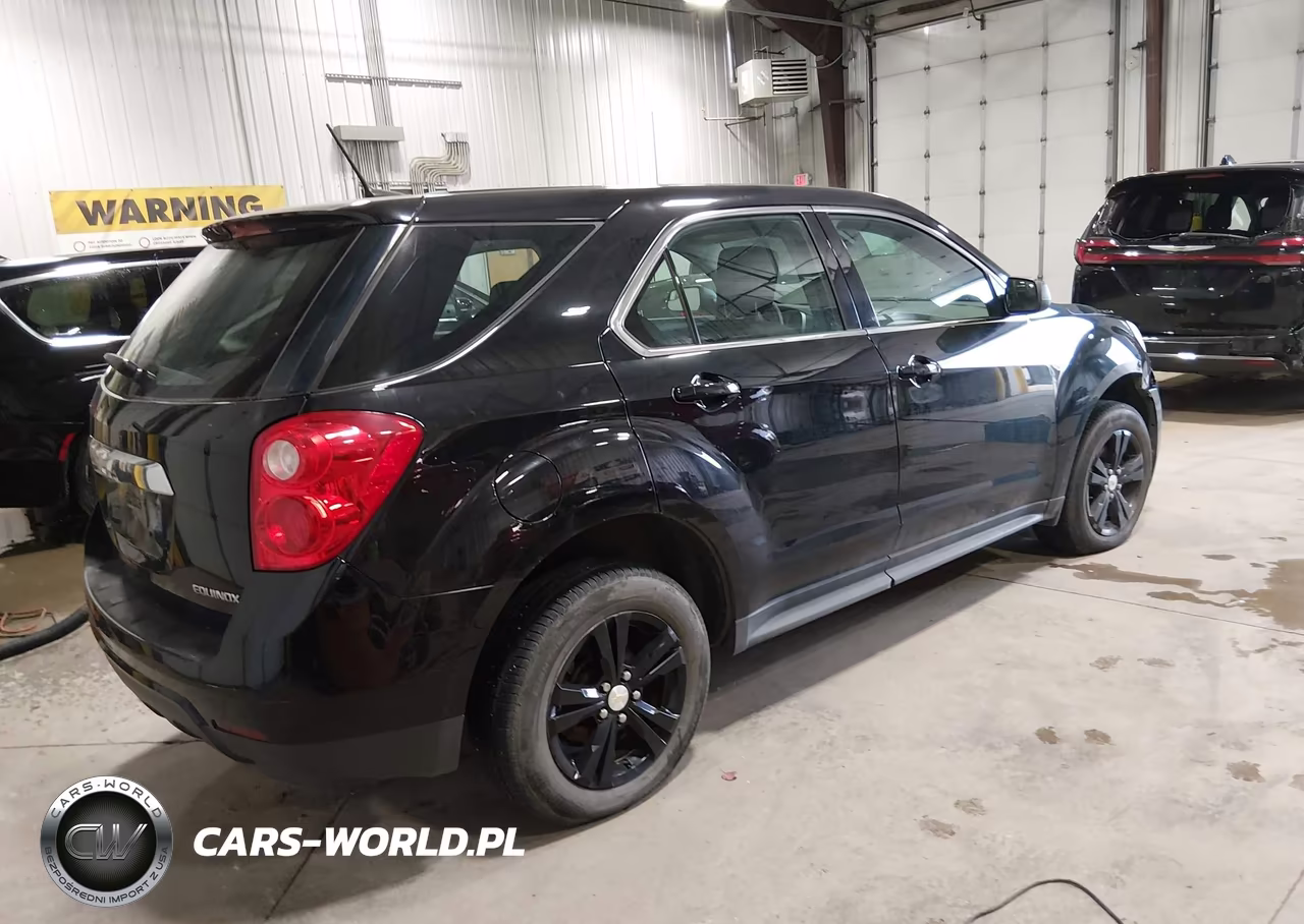 2014 Chevrolet Equinox Ls VIN:2GNALAEK8E1118022 - 4