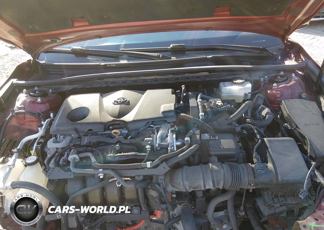 2020 Toyota Camry Le Hybrid VIN:4T1C31AK6LU525471 - 10