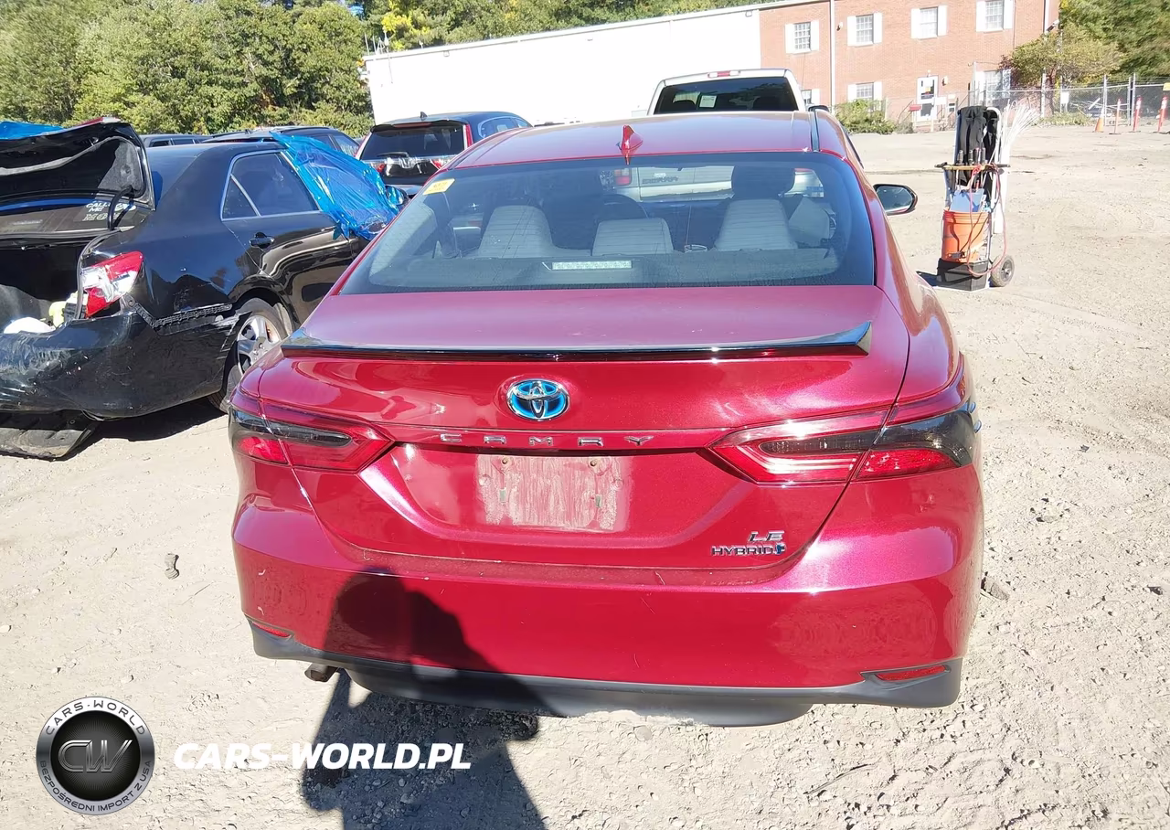 2020 Toyota Camry Le Hybrid VIN:4T1C31AK6LU525471 - 17