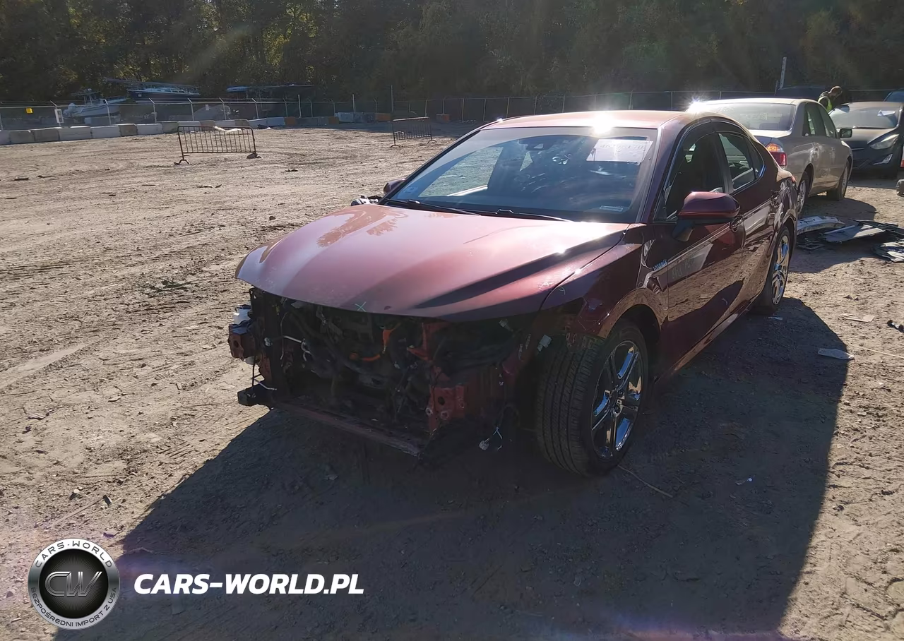 2020 Toyota Camry Le Hybrid VIN:4T1C31AK6LU525471 - 2