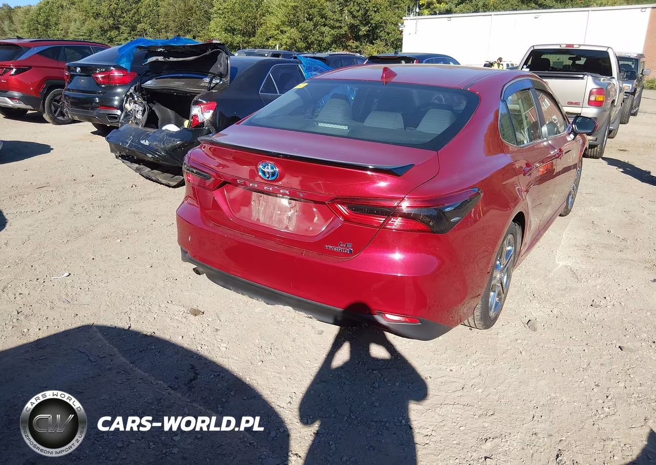 2020 Toyota Camry Le Hybrid VIN:4T1C31AK6LU525471 - 4