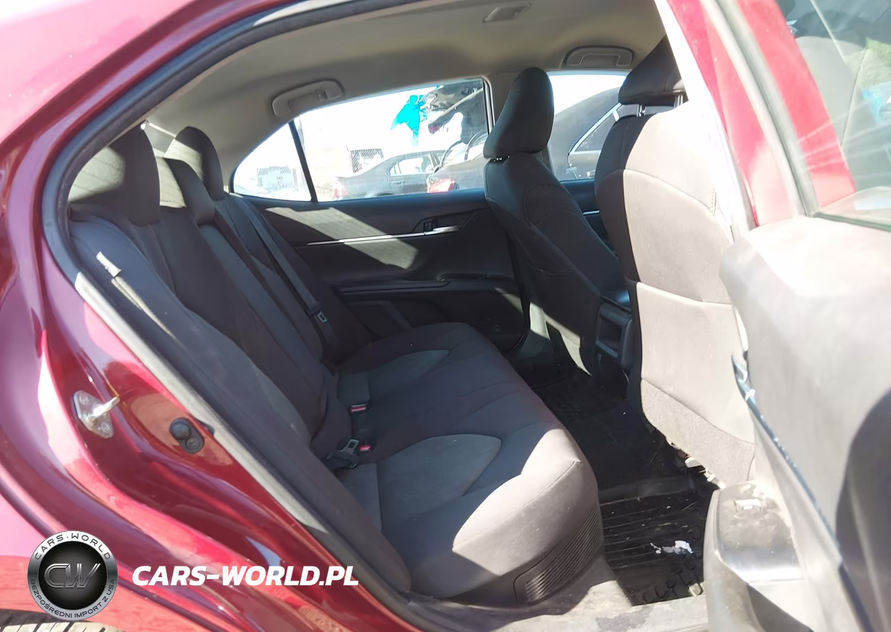 2020 Toyota Camry Le Hybrid VIN:4T1C31AK6LU525471 - 8