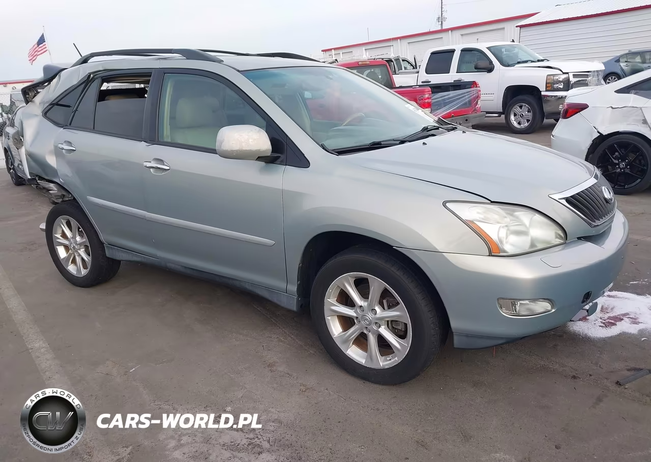 2008 Lexus Rx 350