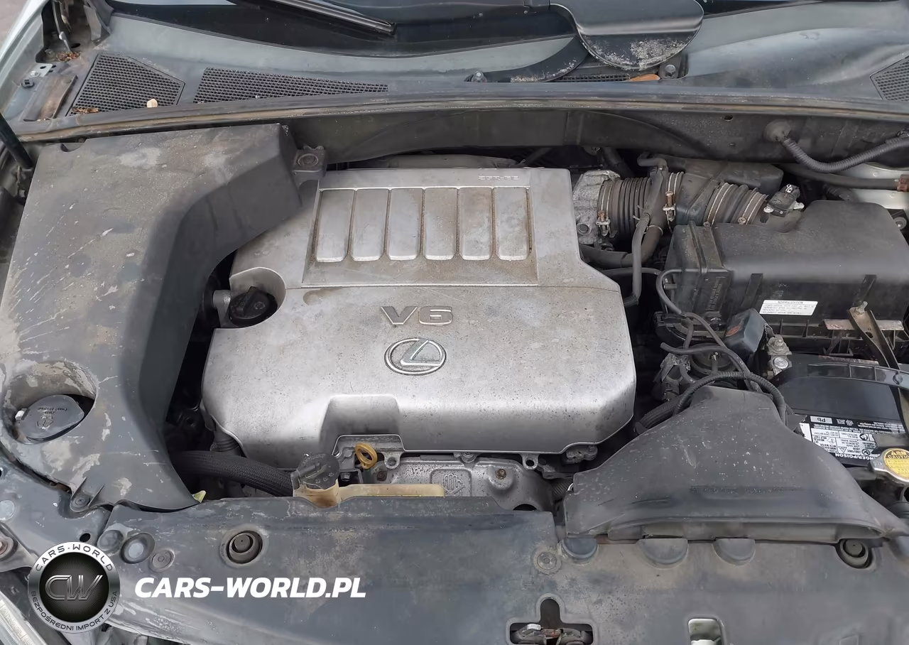 2008 Lexus Rx 350 VIN:2T2HK31UX8C065502 - 10