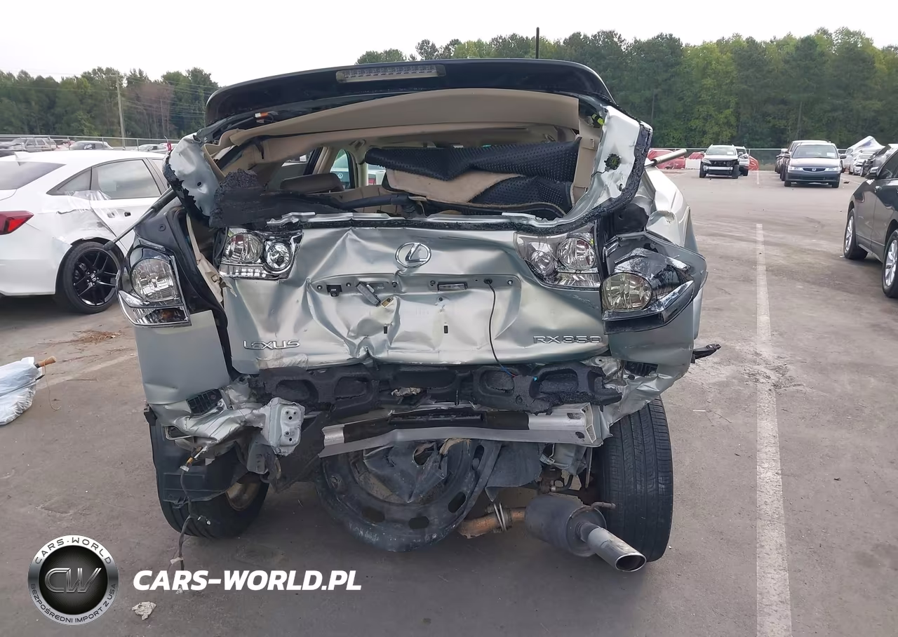 2008 Lexus Rx 350 VIN:2T2HK31UX8C065502 - 17