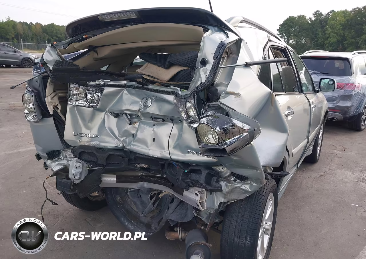 2008 Lexus Rx 350 VIN:2T2HK31UX8C065502 - 18