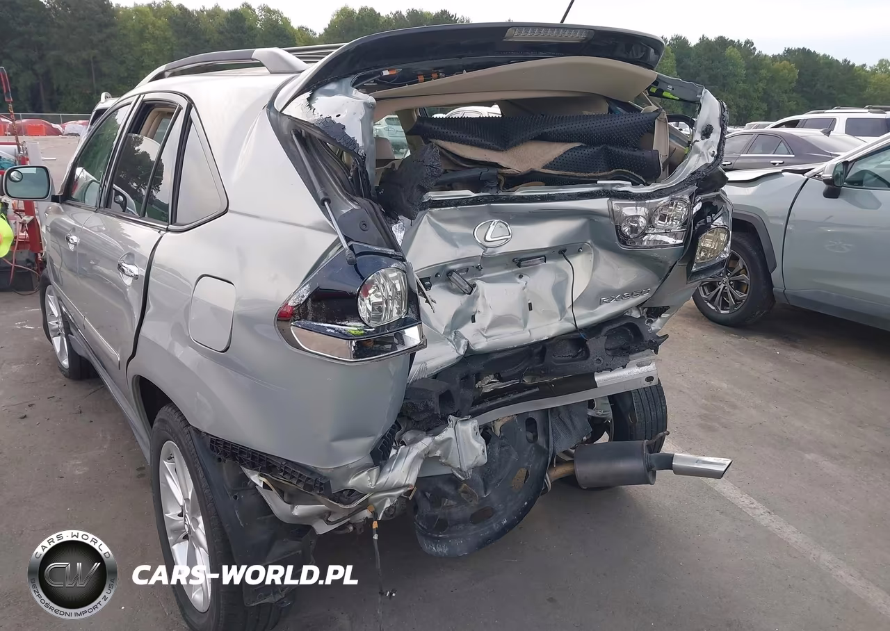 2008 Lexus Rx 350 VIN:2T2HK31UX8C065502 - 19