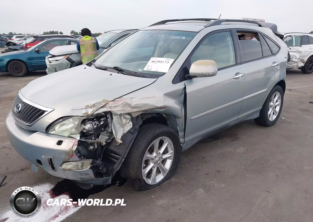 2008 Lexus Rx 350 VIN:2T2HK31UX8C065502 - 2