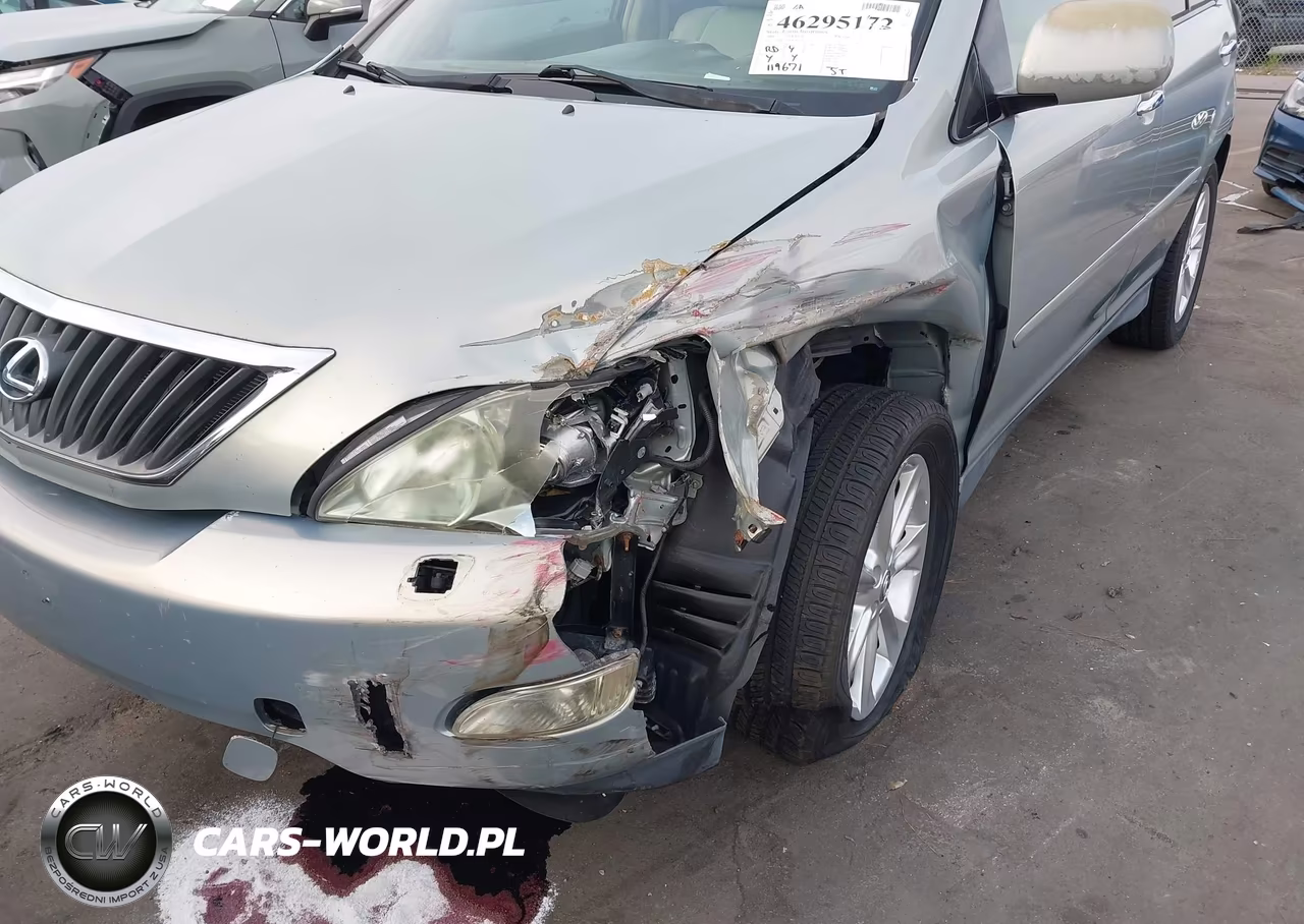 2008 Lexus Rx 350 VIN:2T2HK31UX8C065502 - 21