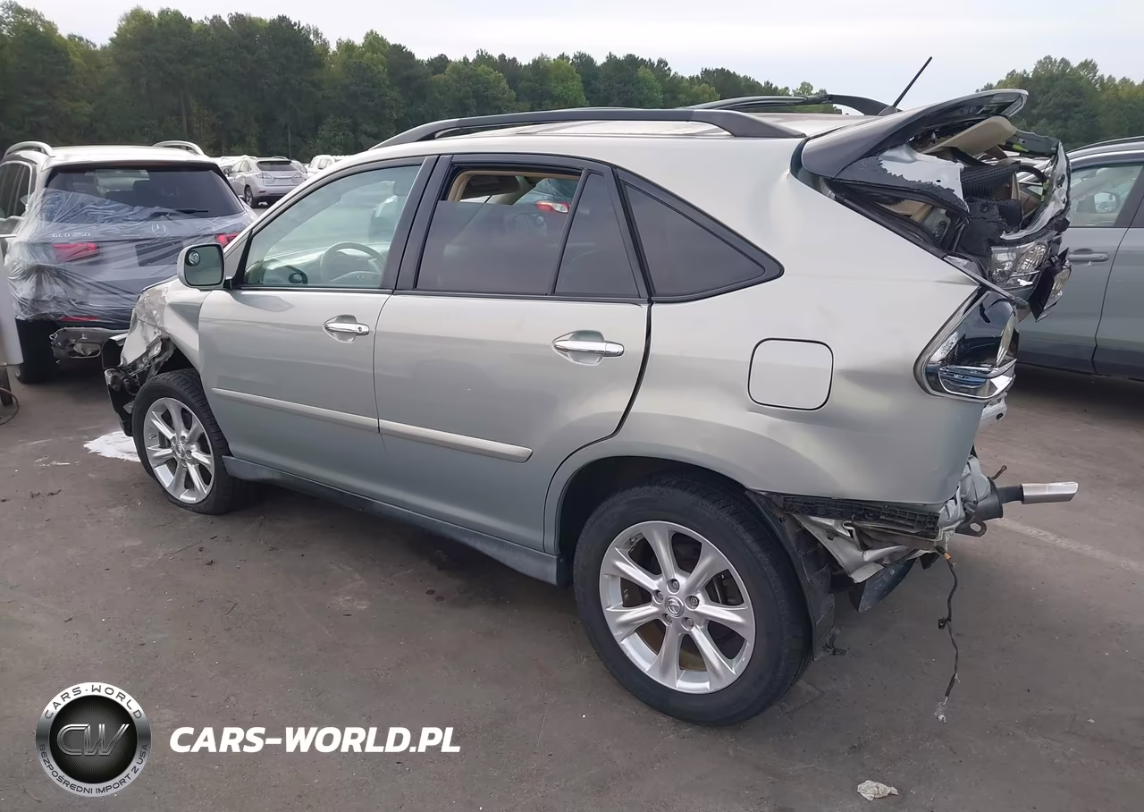 2008 Lexus Rx 350 VIN:2T2HK31UX8C065502 - 3