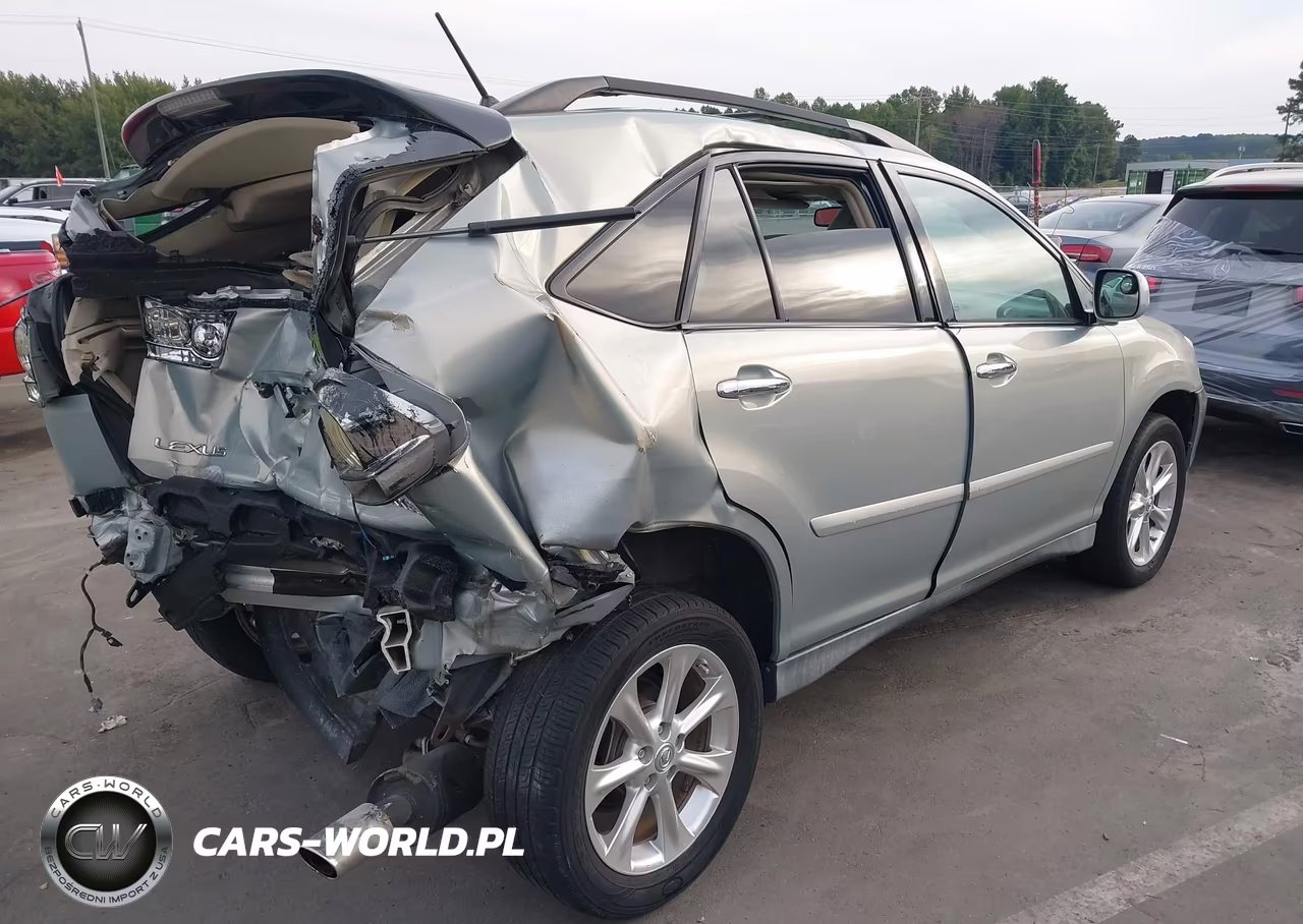2008 Lexus Rx 350 VIN:2T2HK31UX8C065502 - 4