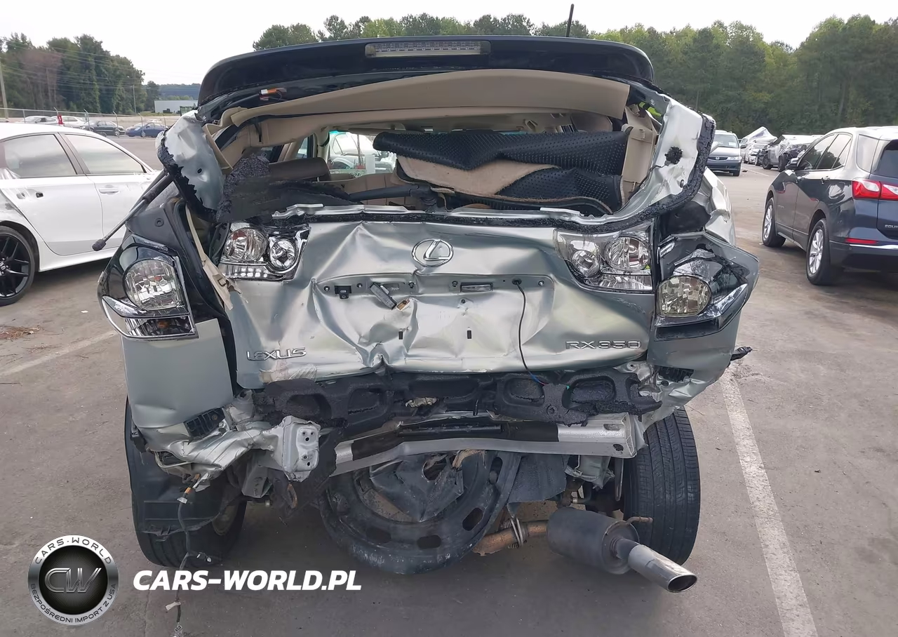 2008 Lexus Rx 350 VIN:2T2HK31UX8C065502 - 6