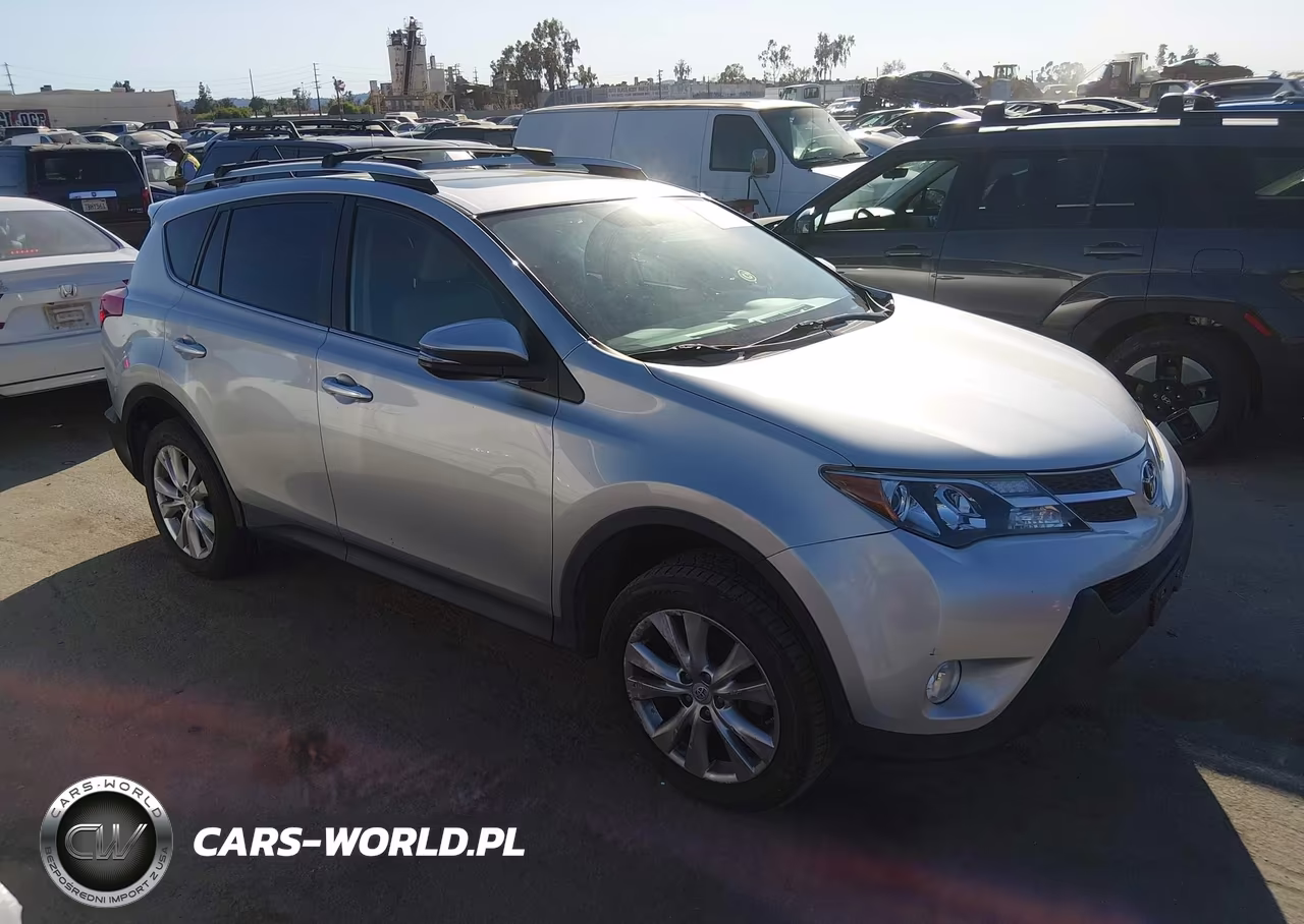 2015 Toyota Rav4 Limited