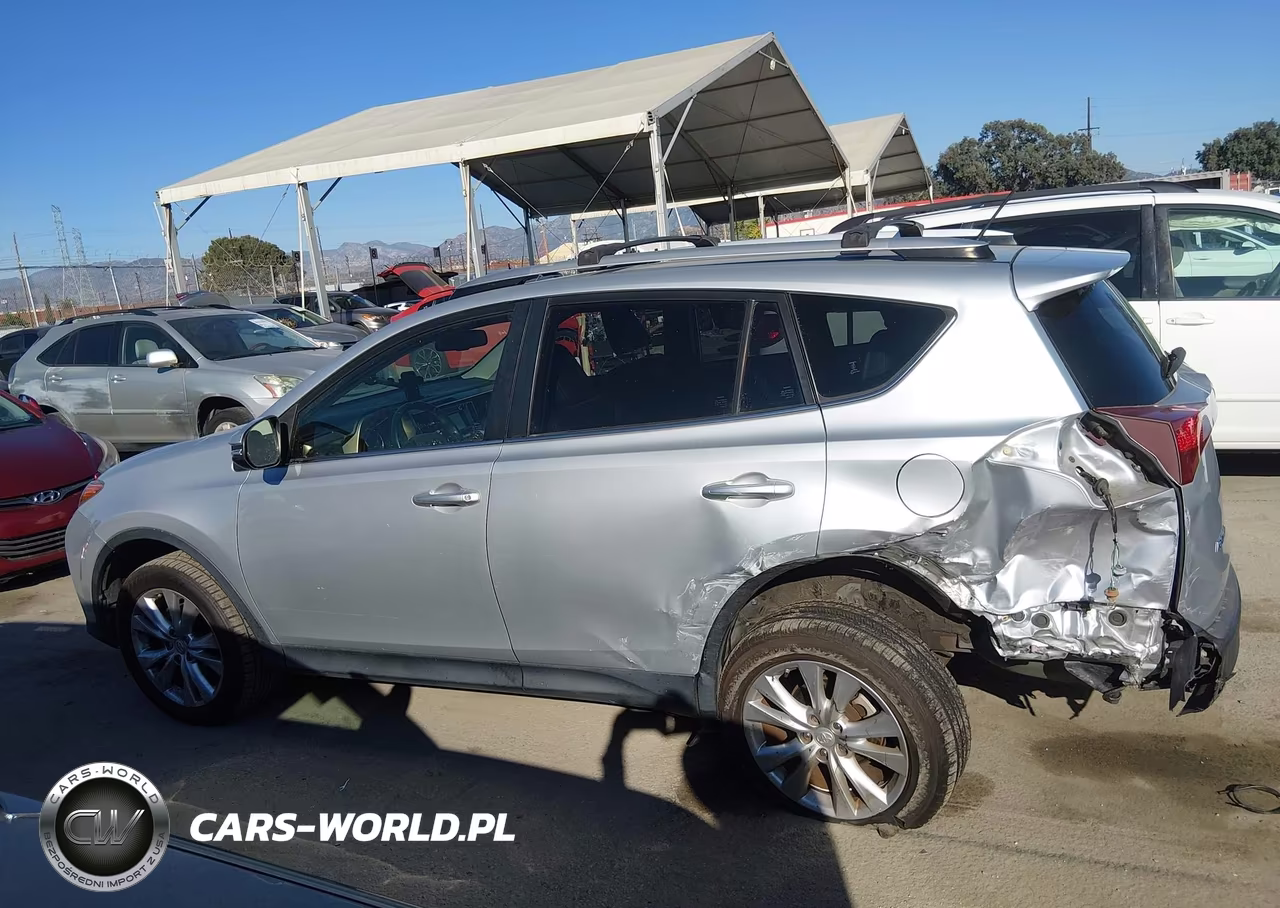 2015 Toyota Rav4 Limited VIN:JTMYFREV7FJ047572 - 14