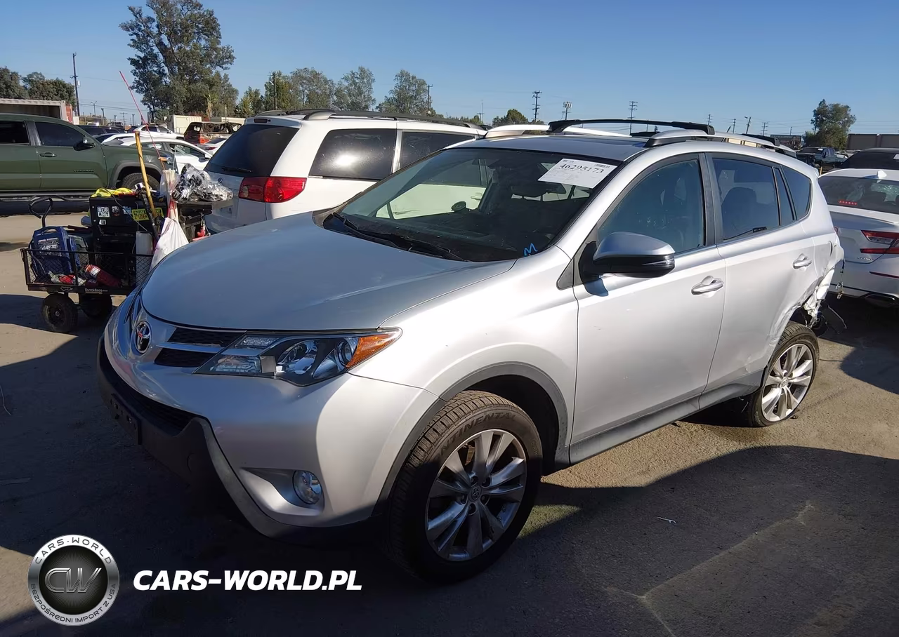 2015 Toyota Rav4 Limited VIN:JTMYFREV7FJ047572 - 2