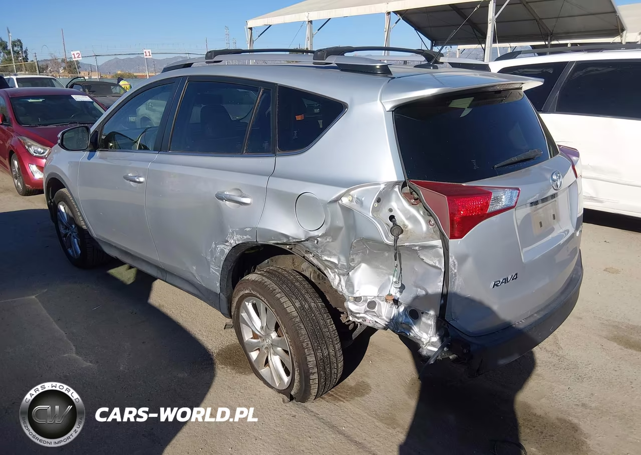2015 Toyota Rav4 Limited VIN:JTMYFREV7FJ047572 - 3