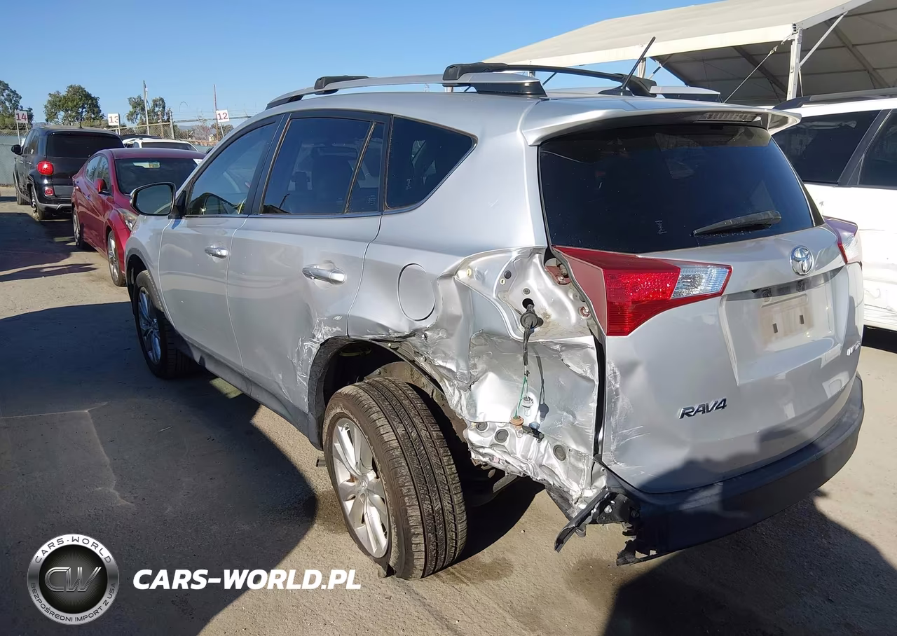 2015 Toyota Rav4 Limited VIN:JTMYFREV7FJ047572 - 6