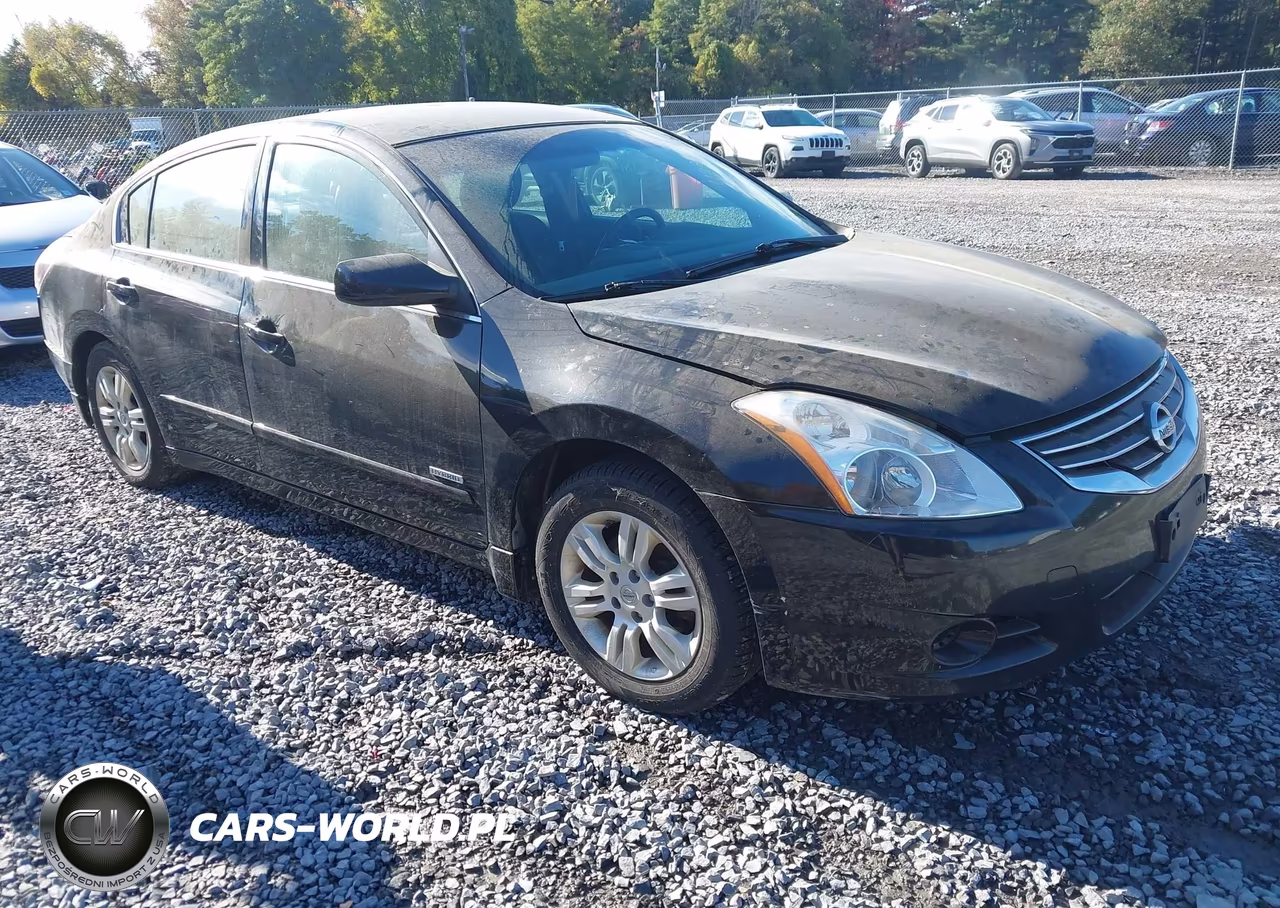 2010 Nissan Altima Hybrid