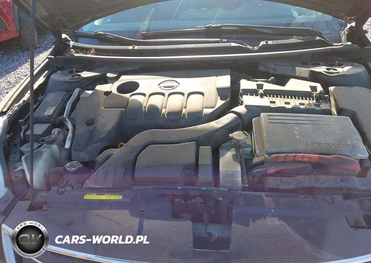 2010 Nissan Altima Hybrid VIN:1N4CL2AP8AC176506 - 10