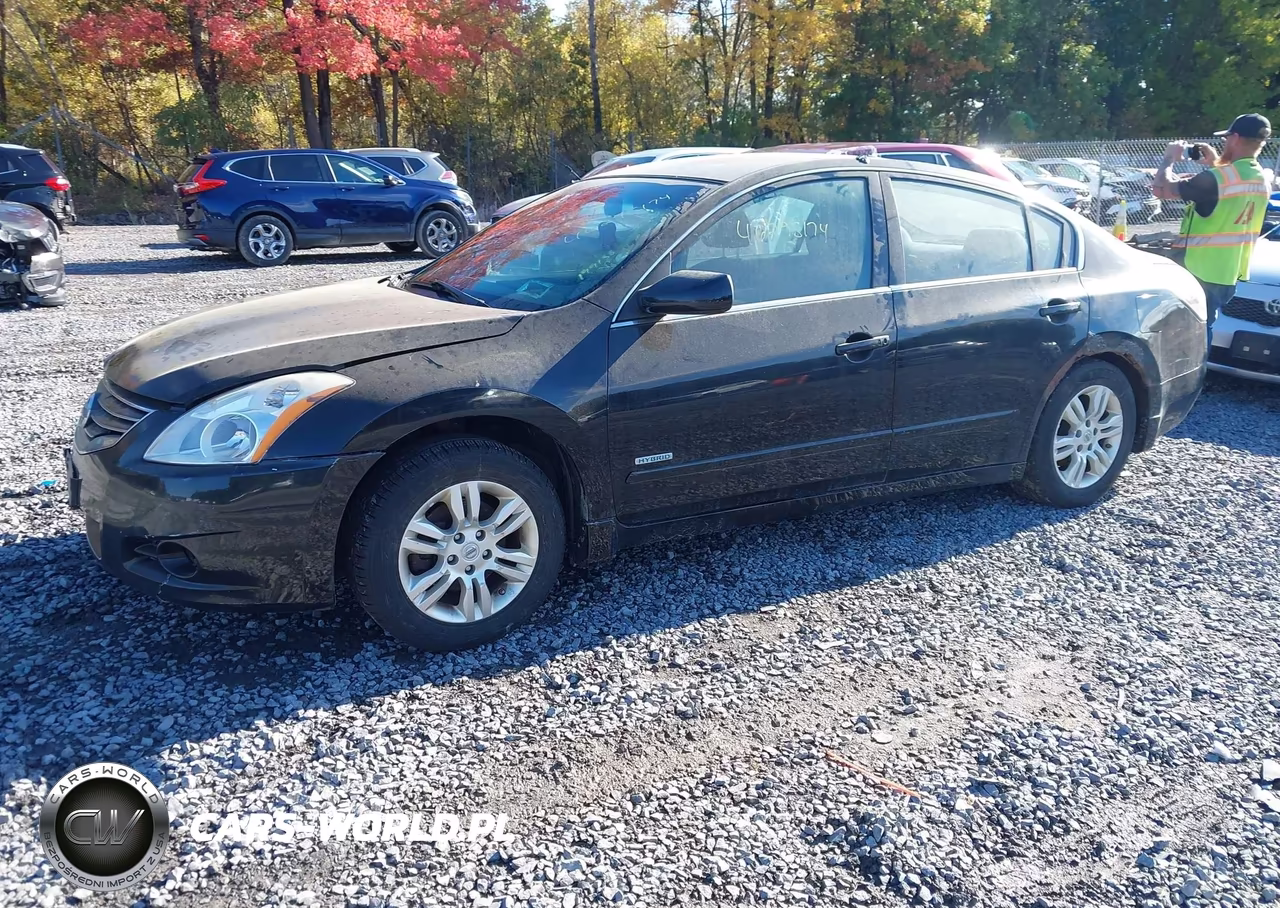 2010 Nissan Altima Hybrid VIN:1N4CL2AP8AC176506 - 2