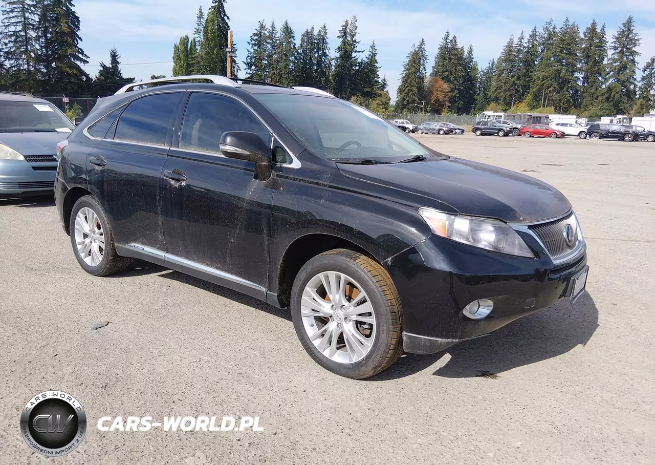 2011 Lexus Rx 450H VIN:JTJBC1BA7B2416692 - 1