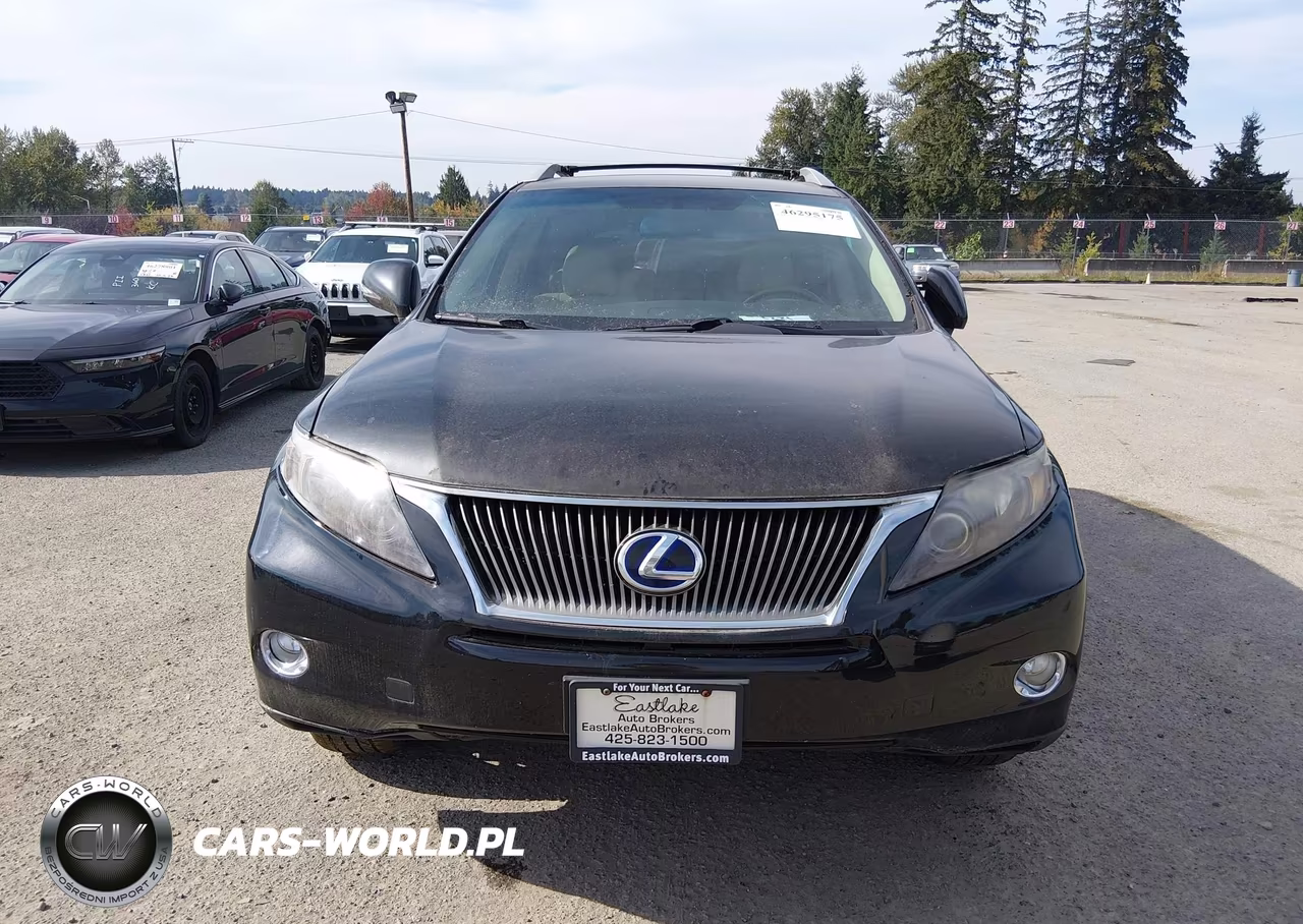 2011 Lexus Rx 450H VIN:JTJBC1BA7B2416692 - 12